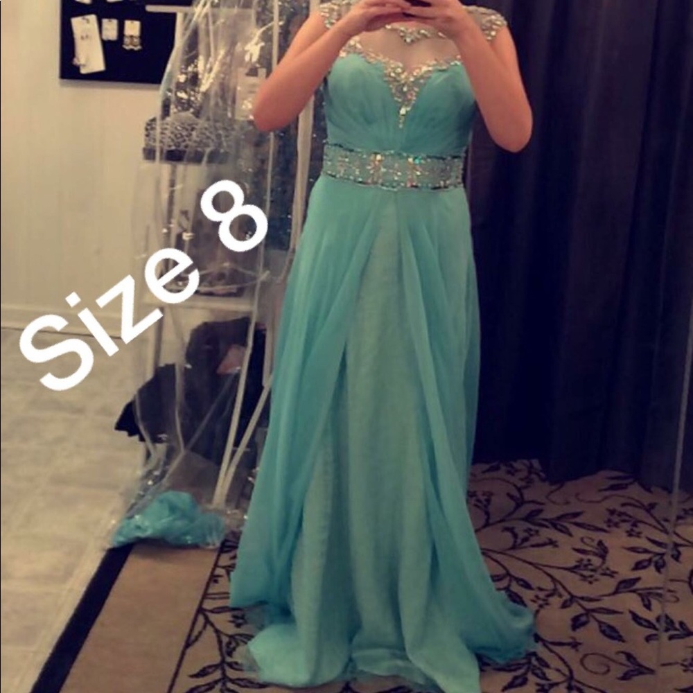 Prom dress.